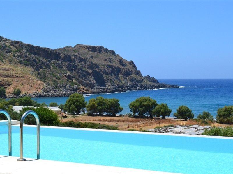 Villa Corallium Sfinárion Exterior foto