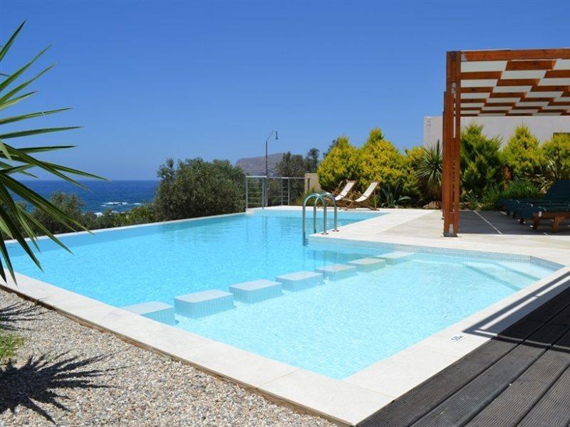 Villa Corallium Sfinárion Exterior foto