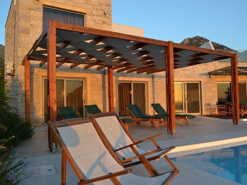 Villa Corallium Sfinárion Exterior foto